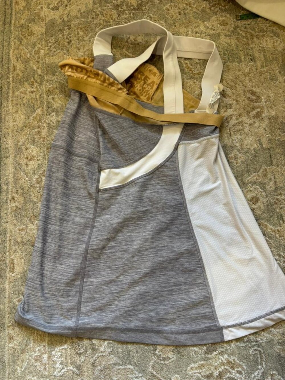 Lululemon Tank with Built-In Bra